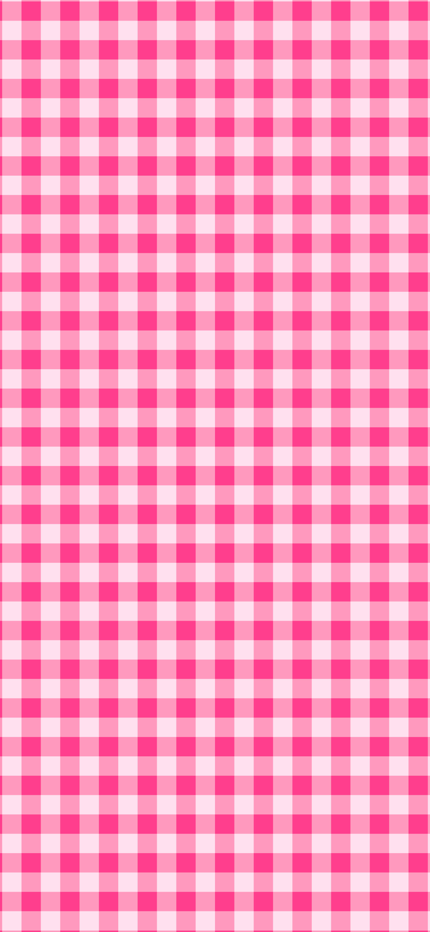 Hot Pink Mini Gingham wallpaper for iPhone and Android