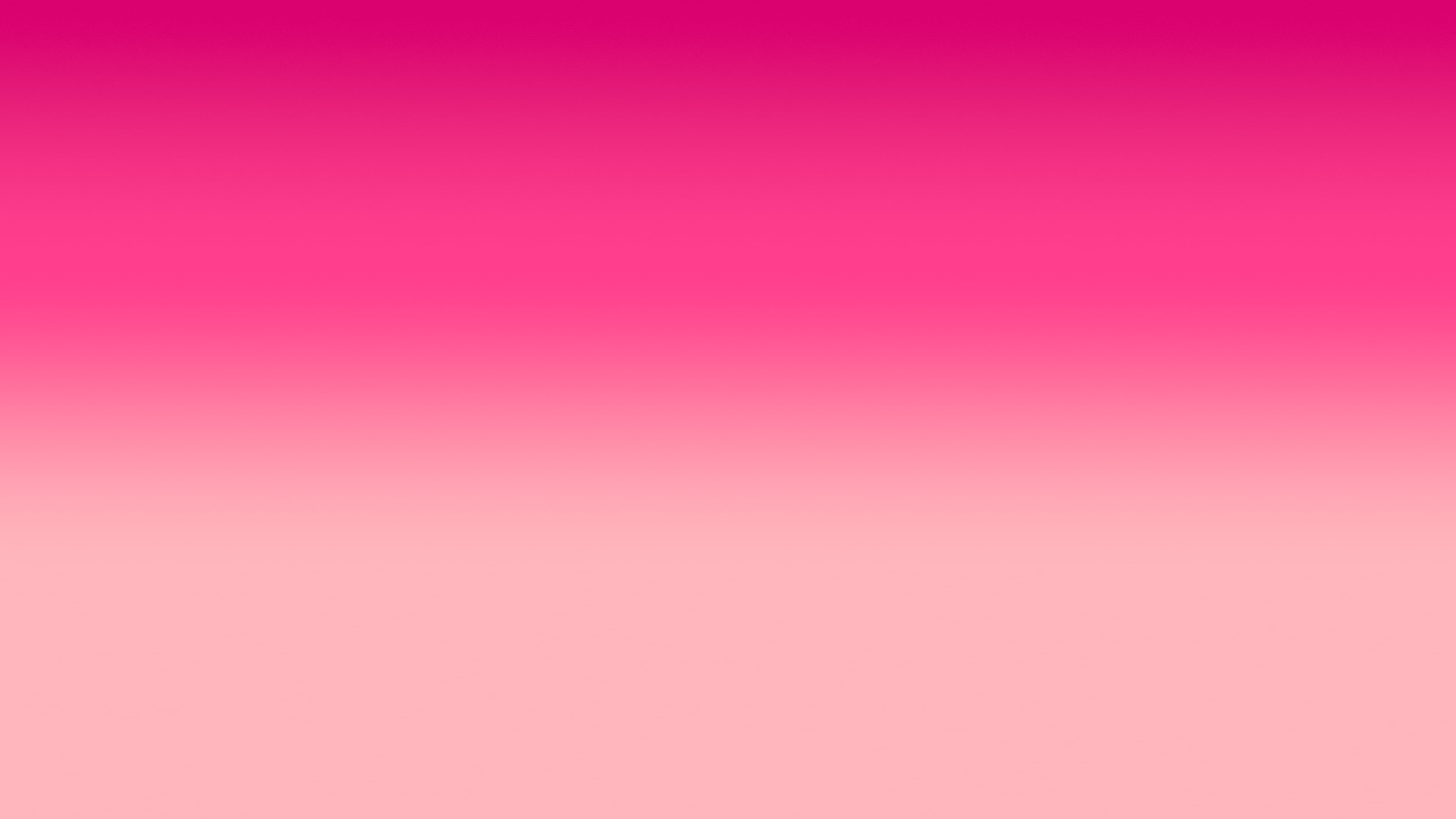 Hot Pink Ombre Gradient desktop wallpaper in 4K