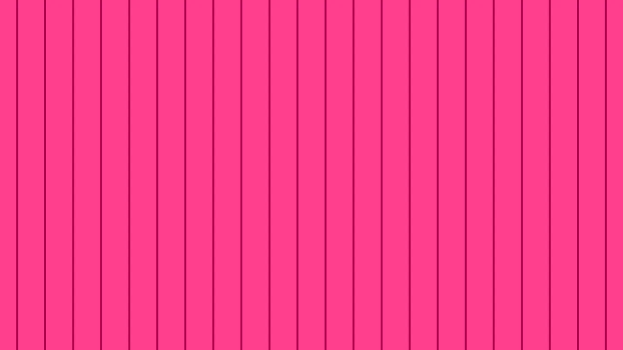 Hot Pink Pinstripe desktop wallpaper in 4K