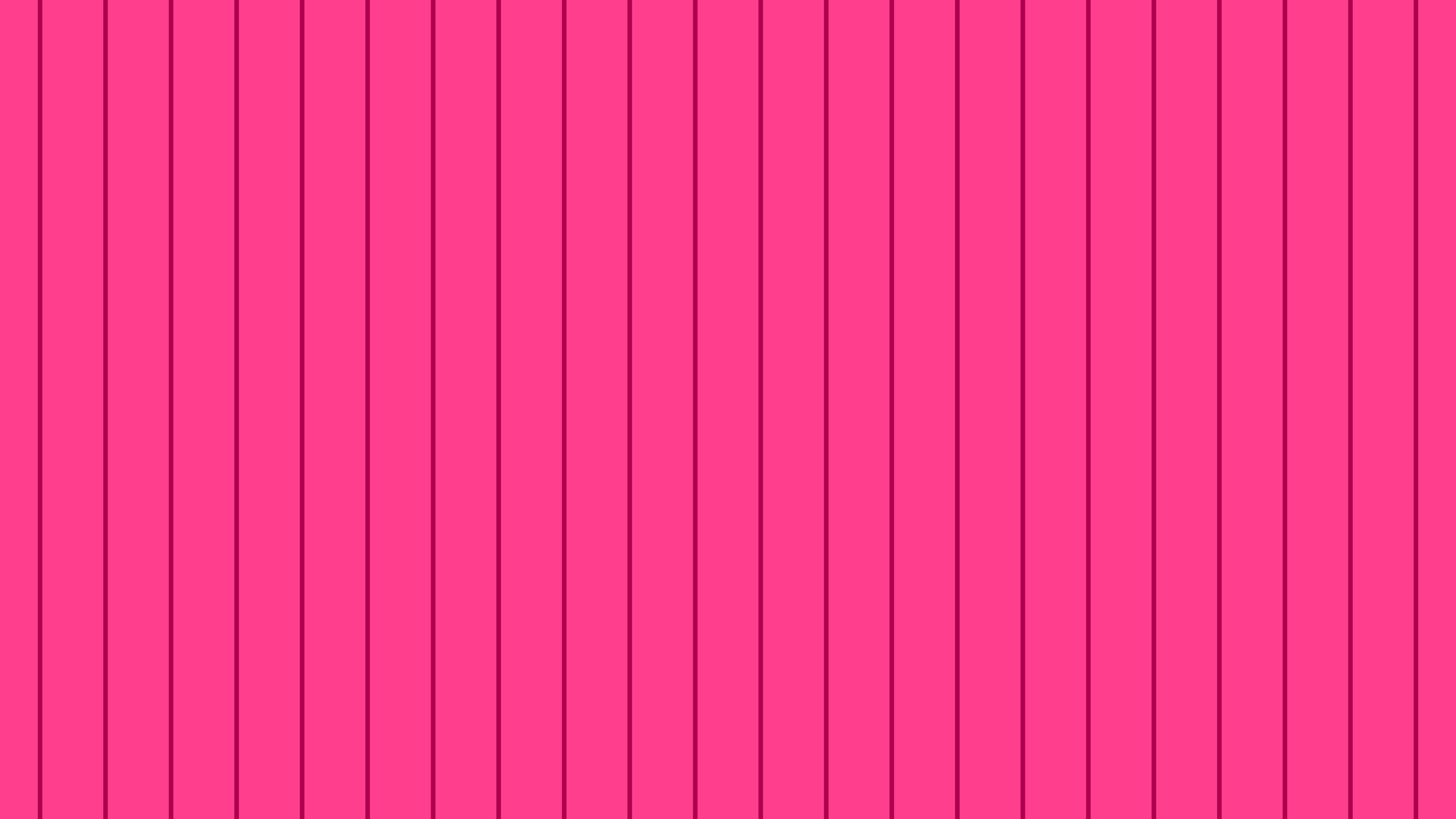 Hot Pink Pinstripe desktop wallpaper in 4K