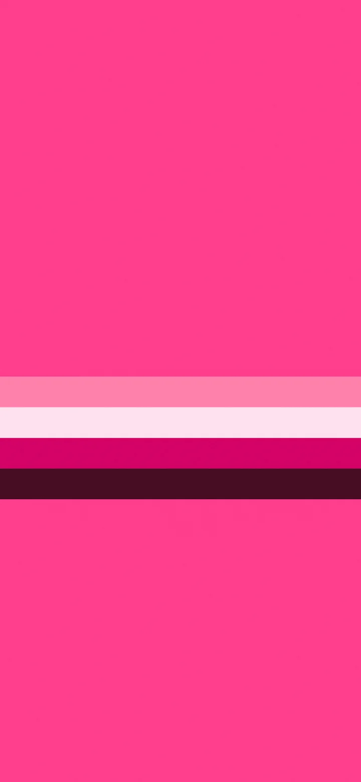 Hot Pink Retro Stripe wallpaper for iPhone and Android