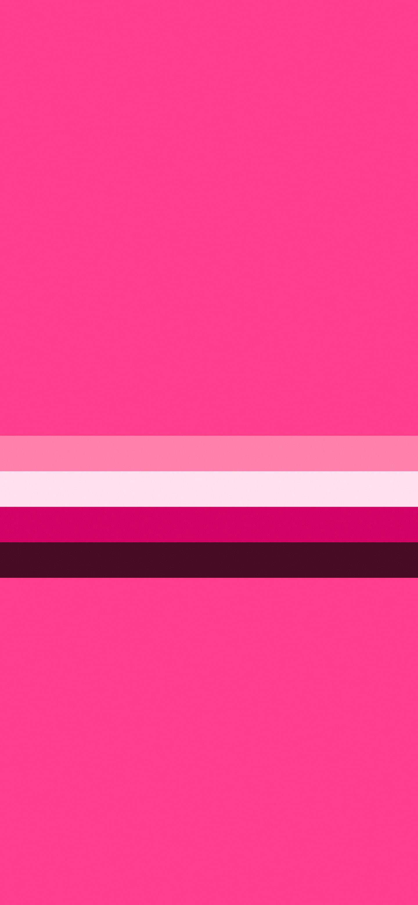 Hot Pink Retro Stripe wallpaper for iPhone and Android