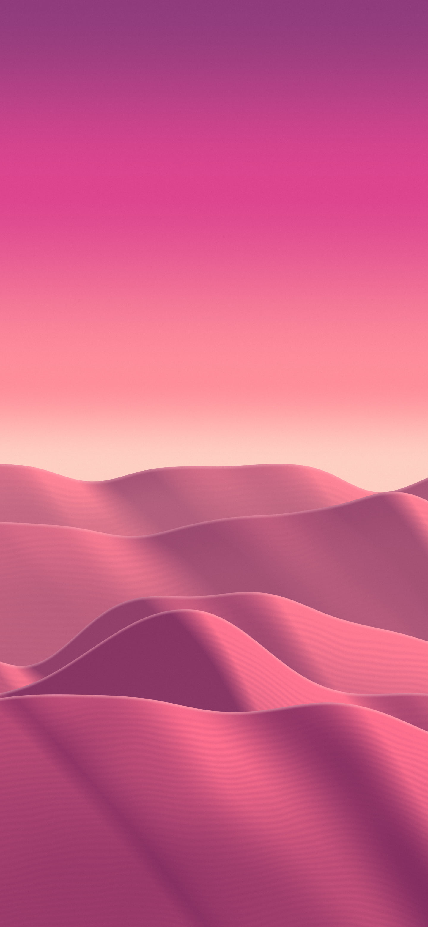 Hot Pink Sand Dunes wallpaper for iPhone and Android
