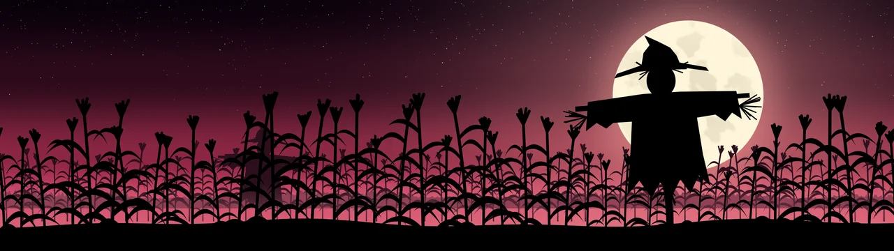Hot Pink Scarecrow dual monitor wallpaper, 7680 × 2160