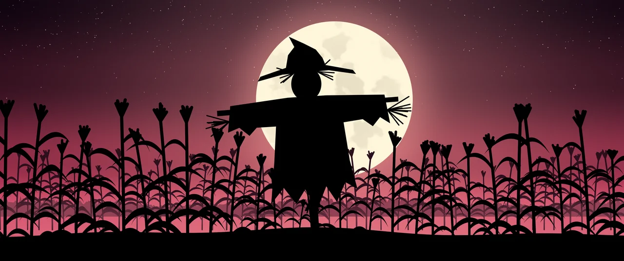 Hot Pink Scarecrow ultrawide wallpaper, 3440 × 1440