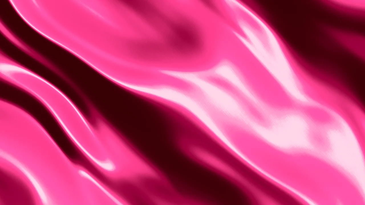 Hot Pink Silk Satin desktop wallpaper in 4K