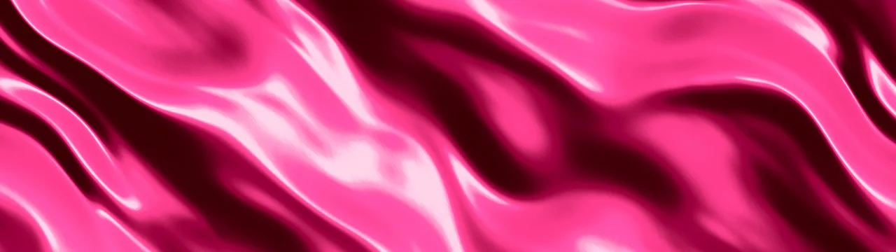 Hot Pink Silk Satin dual monitor wallpaper, 7680 × 2160