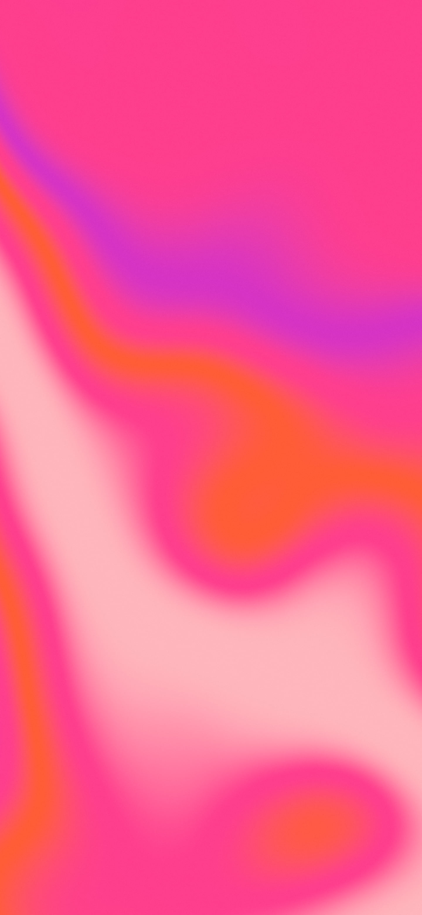 Hot Pink Silky Gradient wallpaper for iPhone and Android