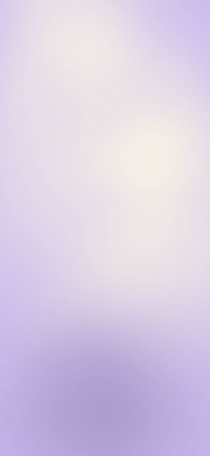 Lavender and Cream Dreamy Aura Gradient wallpaper for iPhone and Android