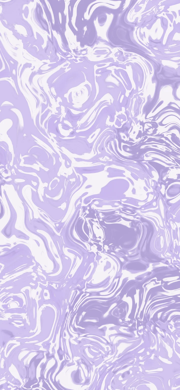 Lavender and Cream Liquid Marble wallpaper for iPhone and Android