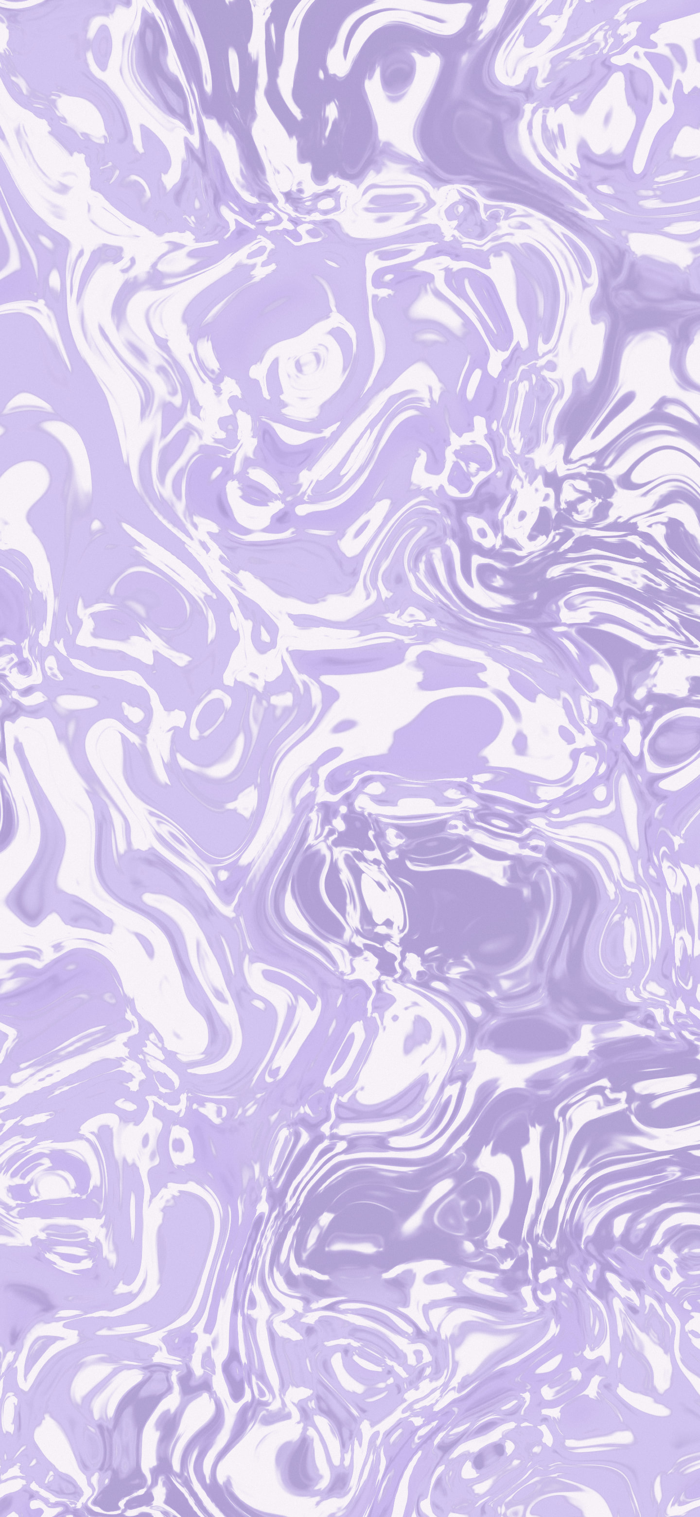 Lavender and Cream Liquid Marble wallpaper for iPhone and Android