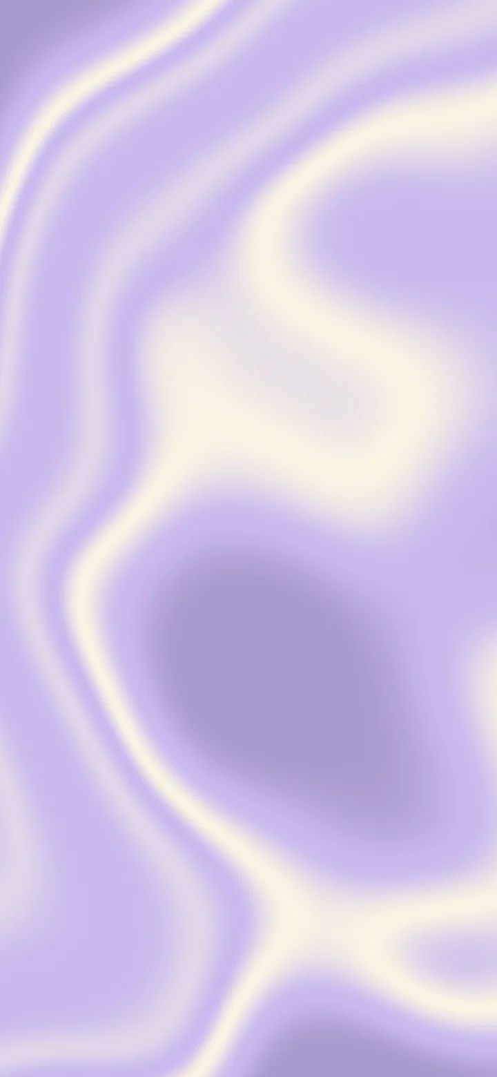 Lavender and Cream Silky Gradient wallpaper for iPhone and Android