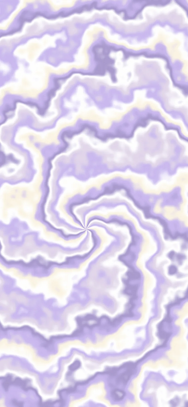 Lavender and Cream Spiral Tie Dye wallpaper for iPhone and Android