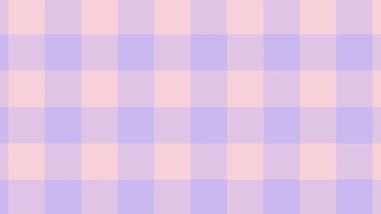 Lavender and Pastel Pink Buffalo Check Plaid desktop wallpaper in 4K