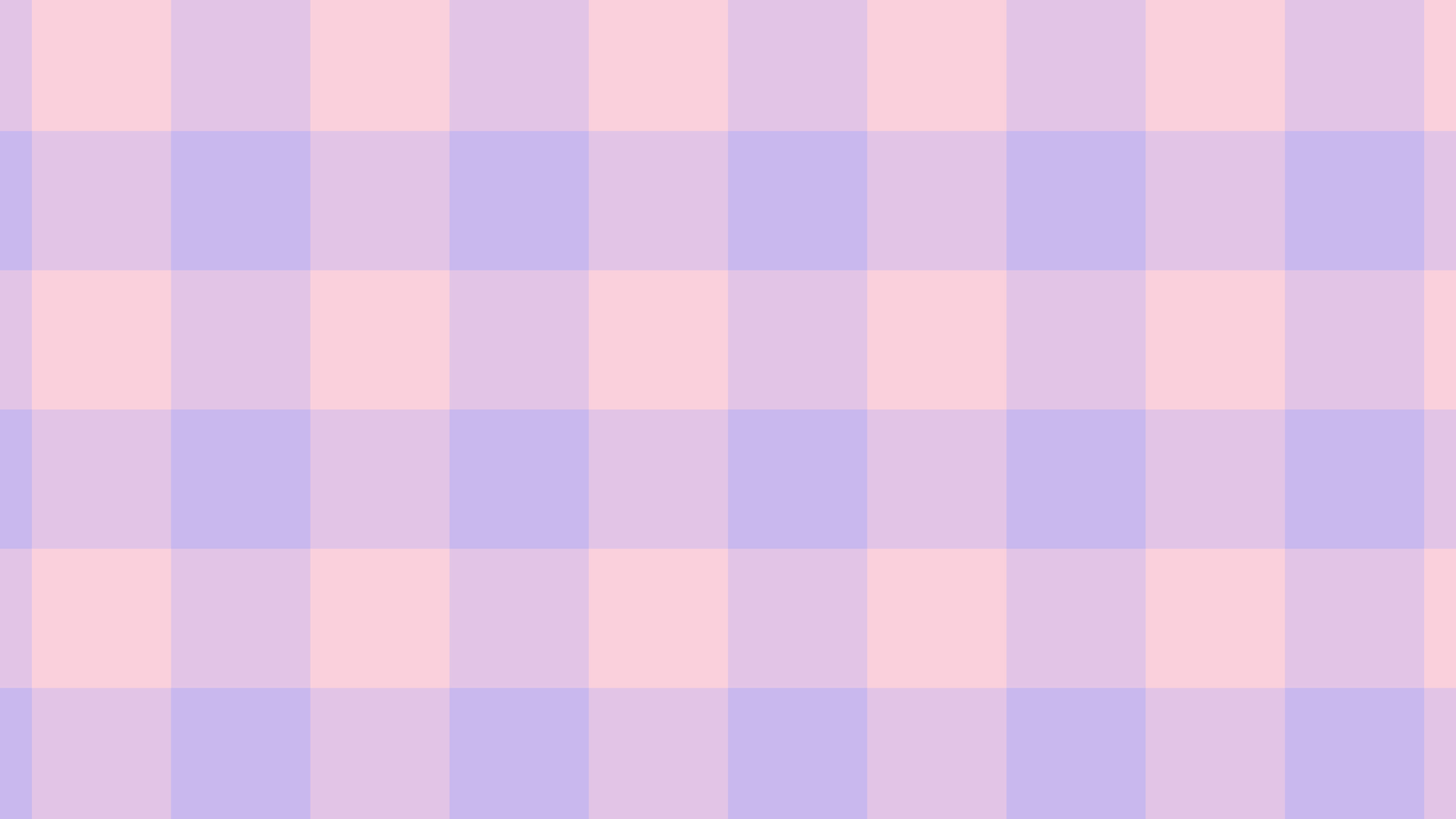 Lavender and Pastel Pink Buffalo Check Plaid desktop wallpaper in 4K