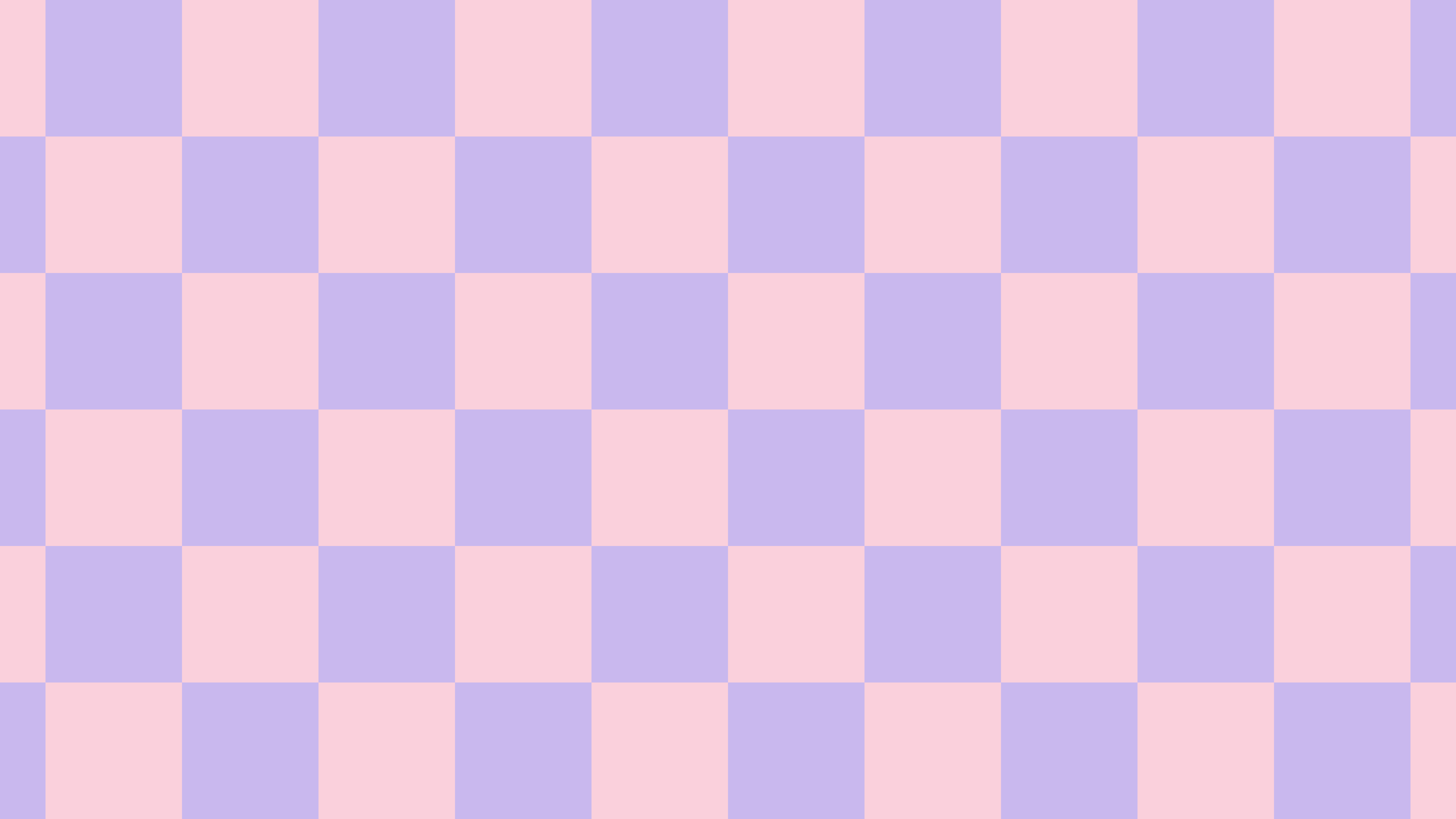 Lavender and Pastel Pink Checkered desktop wallpaper in 4K