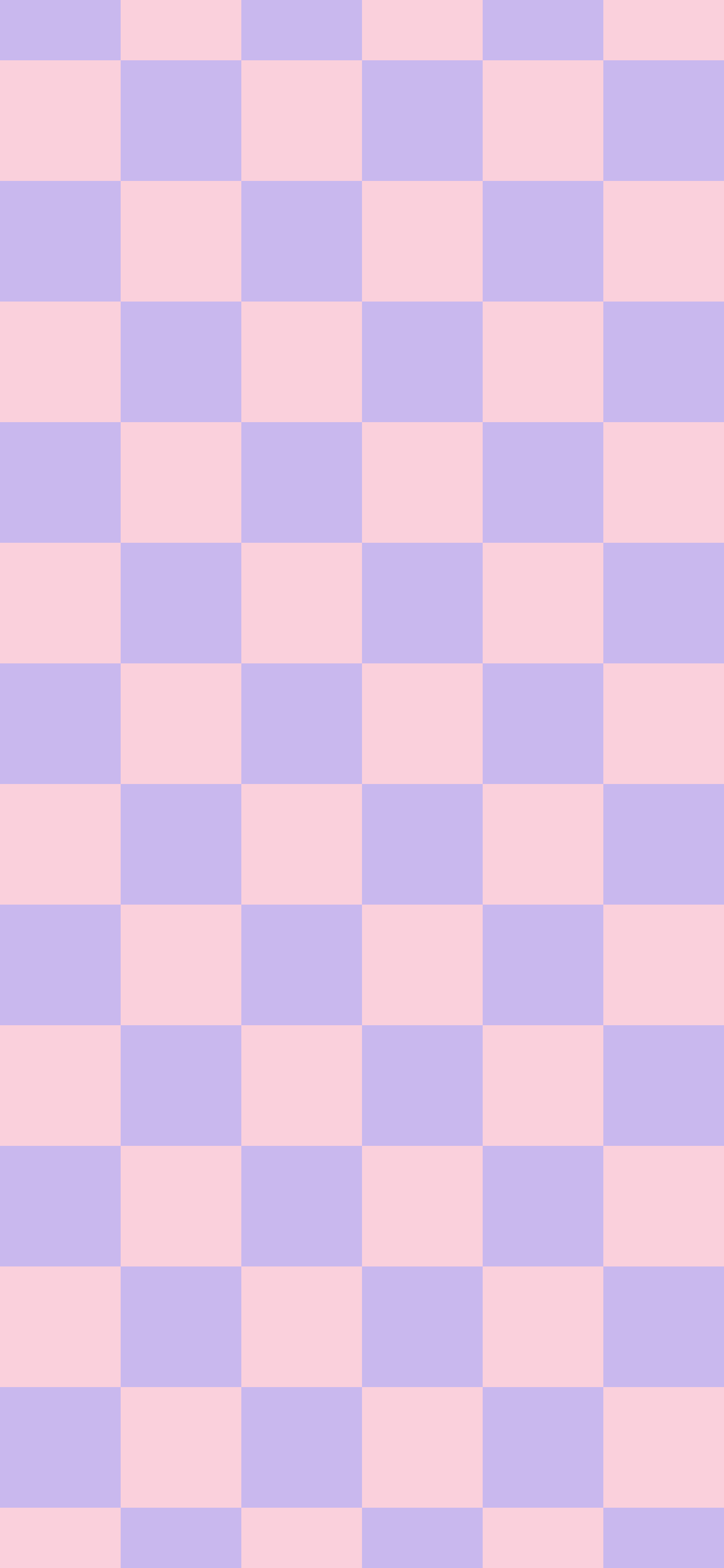 Lavender and Pastel Pink Checkered wallpaper for iPhone and Android