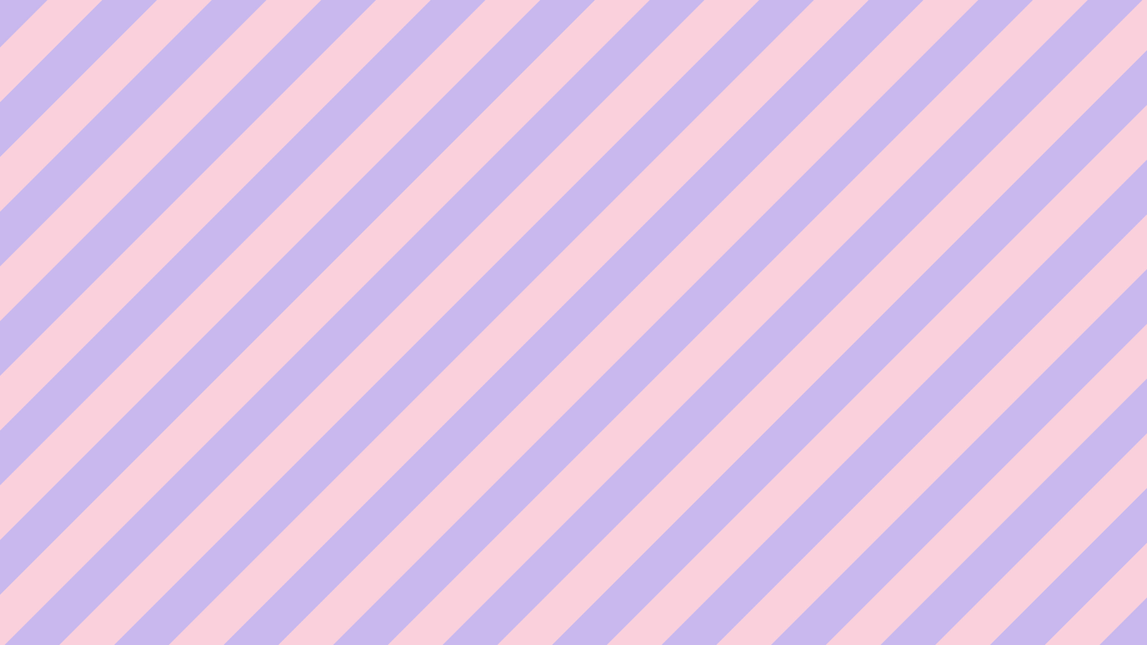 Lavender and Pastel Pink Diagonal Striped desktop wallpaper in 4K