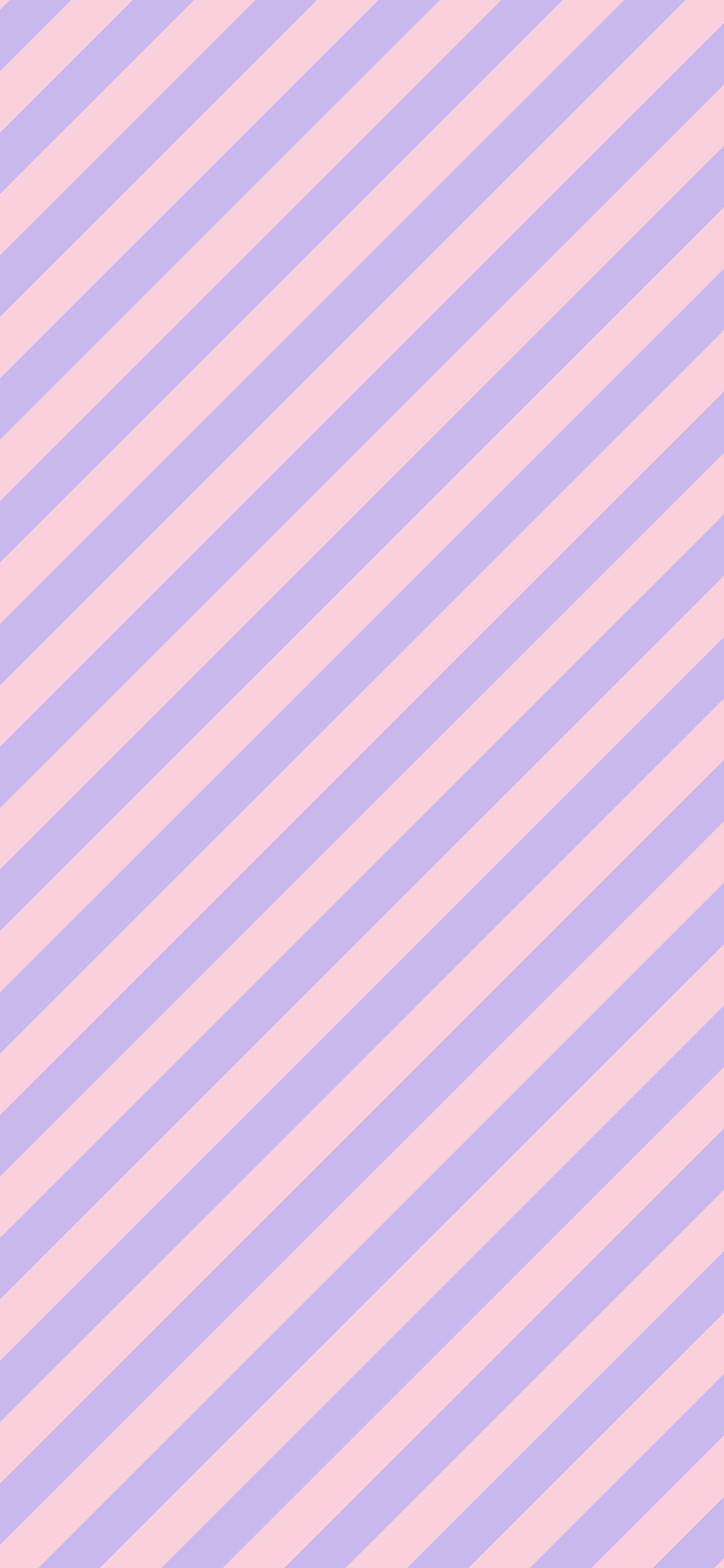 Lavender and Pastel Pink Diagonal Striped wallpaper for iPhone and Android