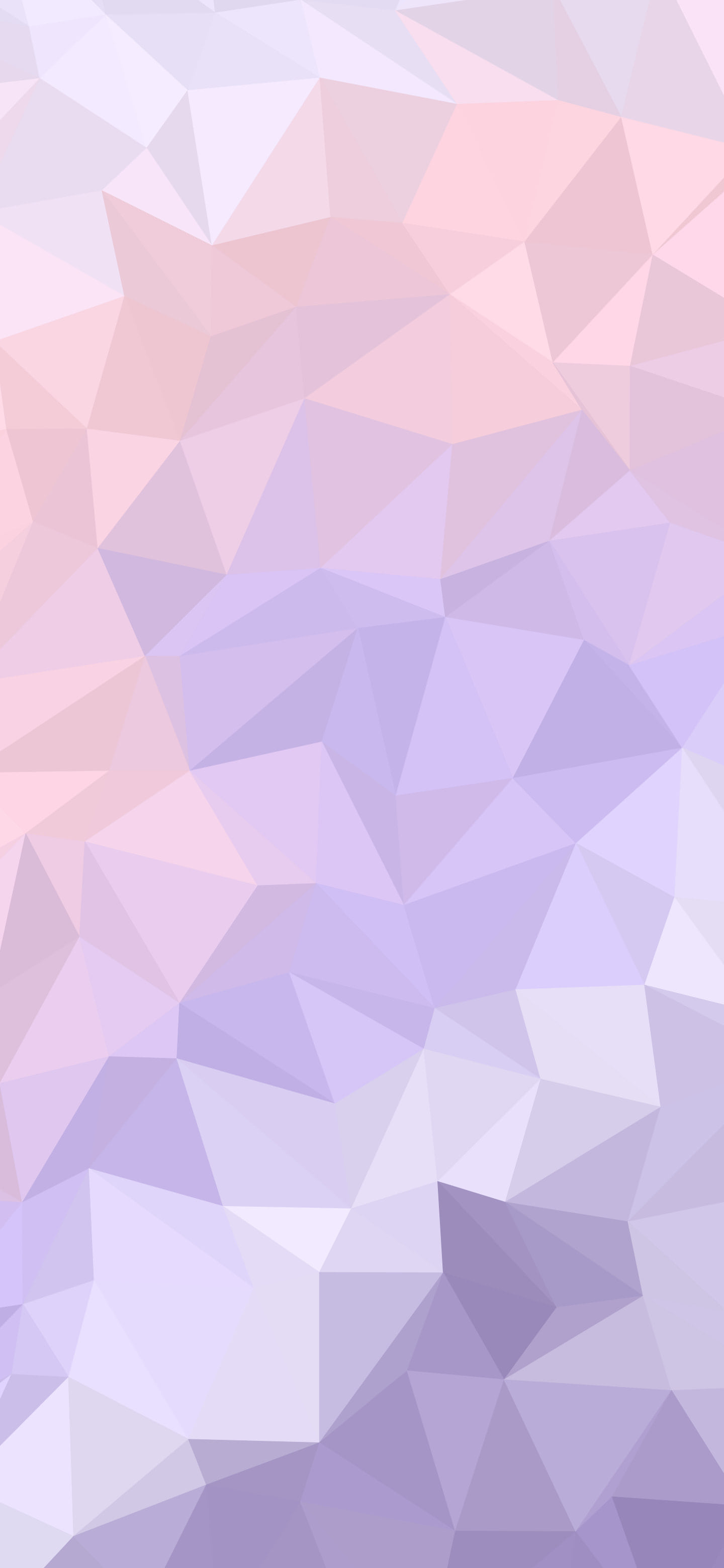 Lavender and Pastel Pink Low Poly wallpaper for iPhone and Android