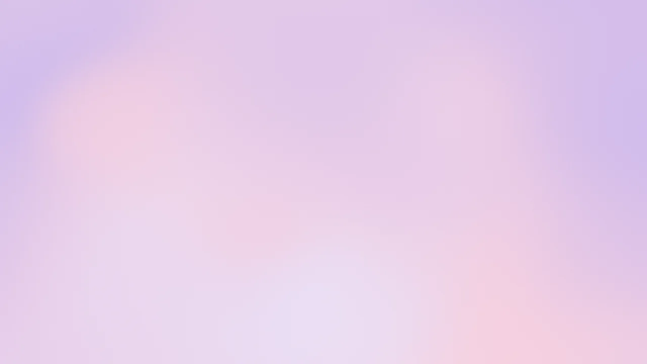 Lavender and Pastel Pink Mesh Gradient desktop wallpaper in 4K