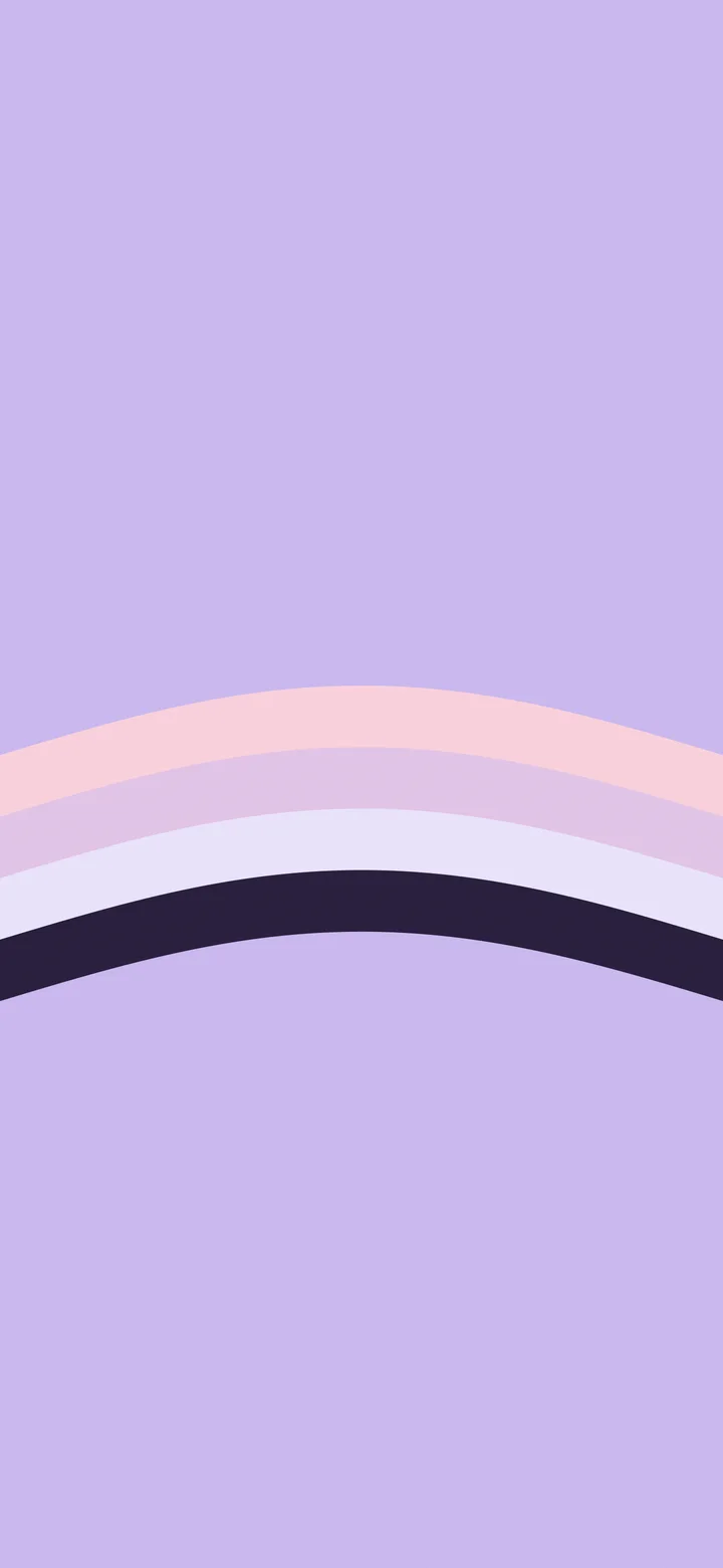 Lavender and Pastel Pink Retro Stripe wallpaper for iPhone and Android