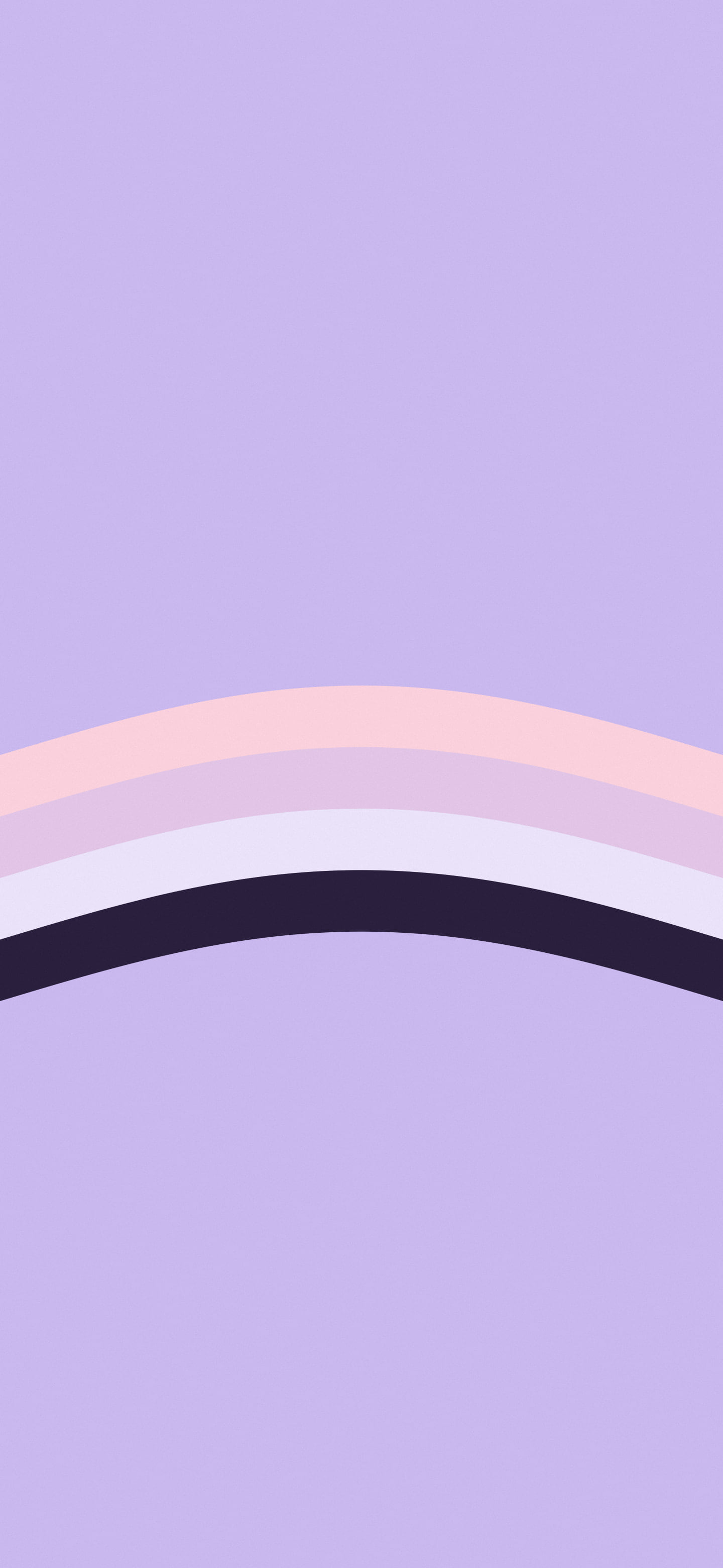 Lavender and Pastel Pink Retro Stripe wallpaper for iPhone and Android