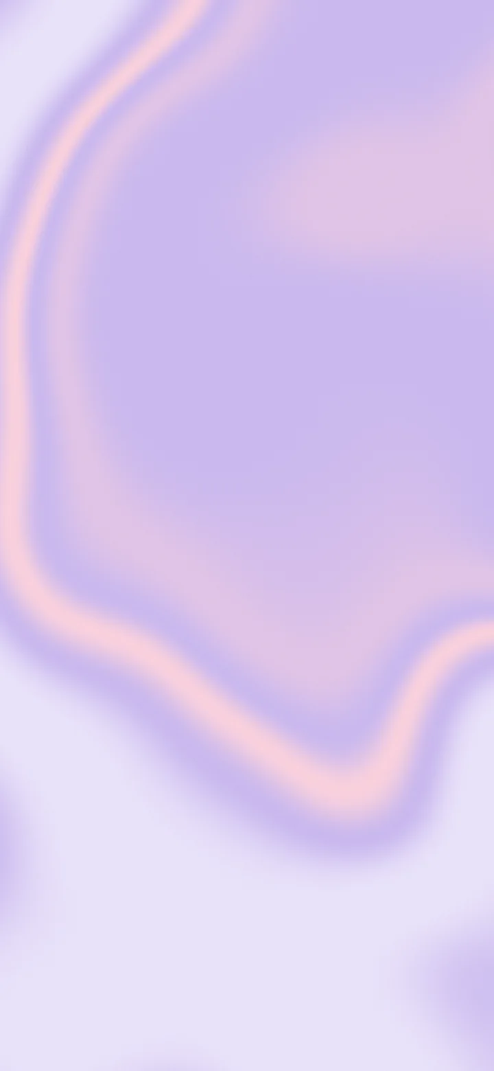 Lavender and Pastel Pink Silky Gradient wallpaper for iPhone and Android