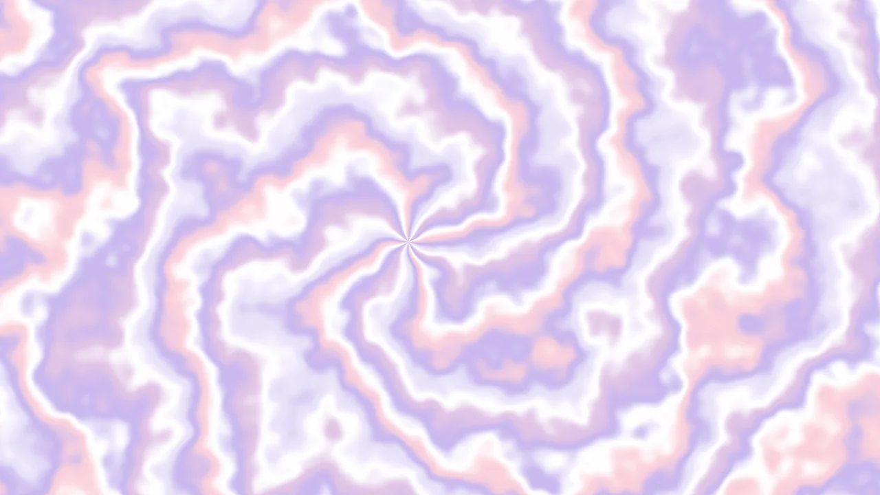 Lavender and Pastel Pink Spiral Tie Dye desktop wallpaper in 4K
