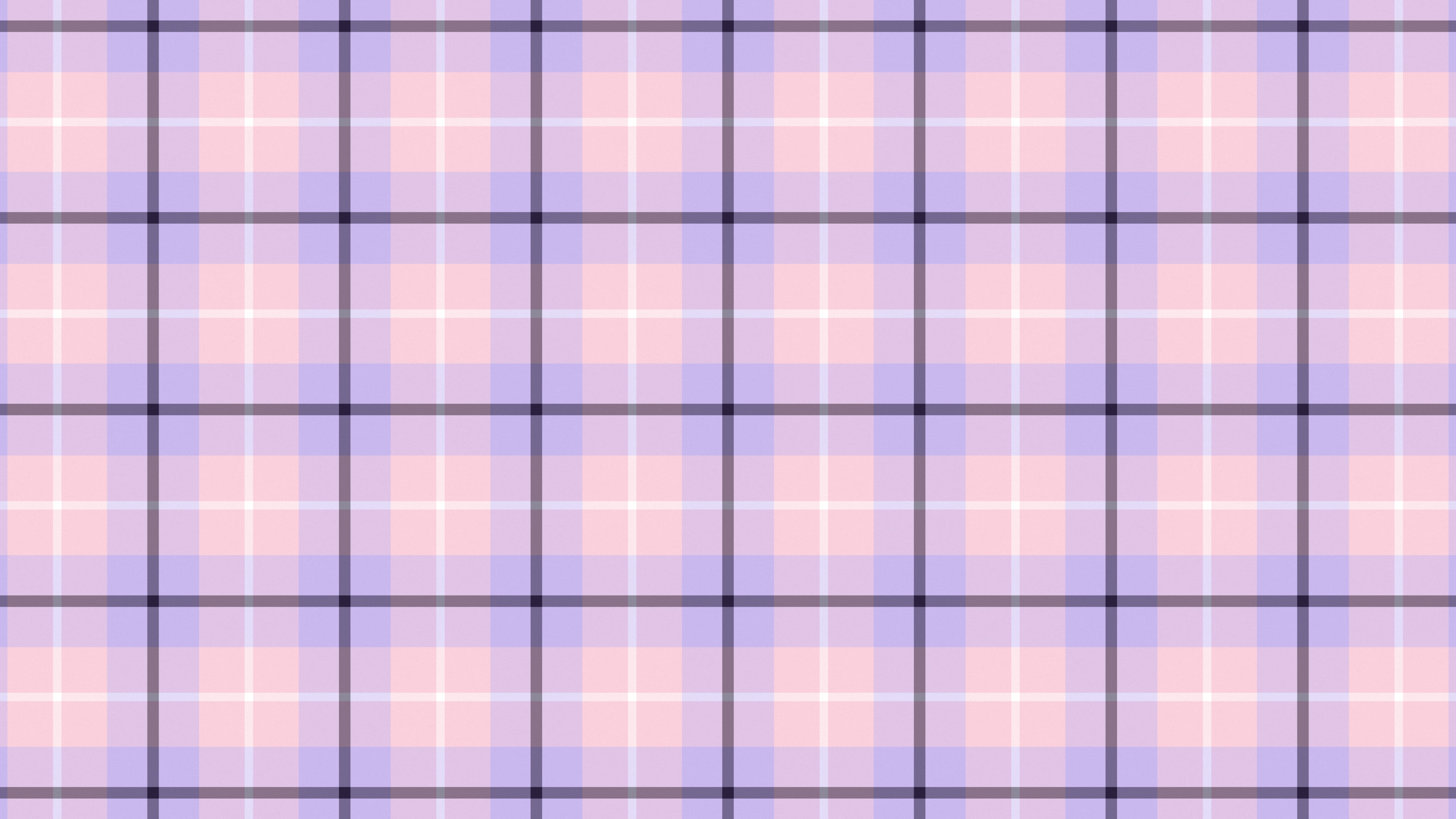 Lavender and Pastel Pink Tartan Plaid desktop wallpaper in 4K