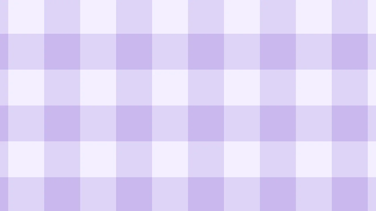 Lavender Buffalo Check Plaid desktop wallpaper in 4K