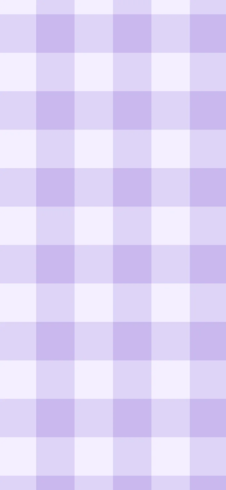 Lavender Buffalo Check Plaid wallpaper for iPhone and Android