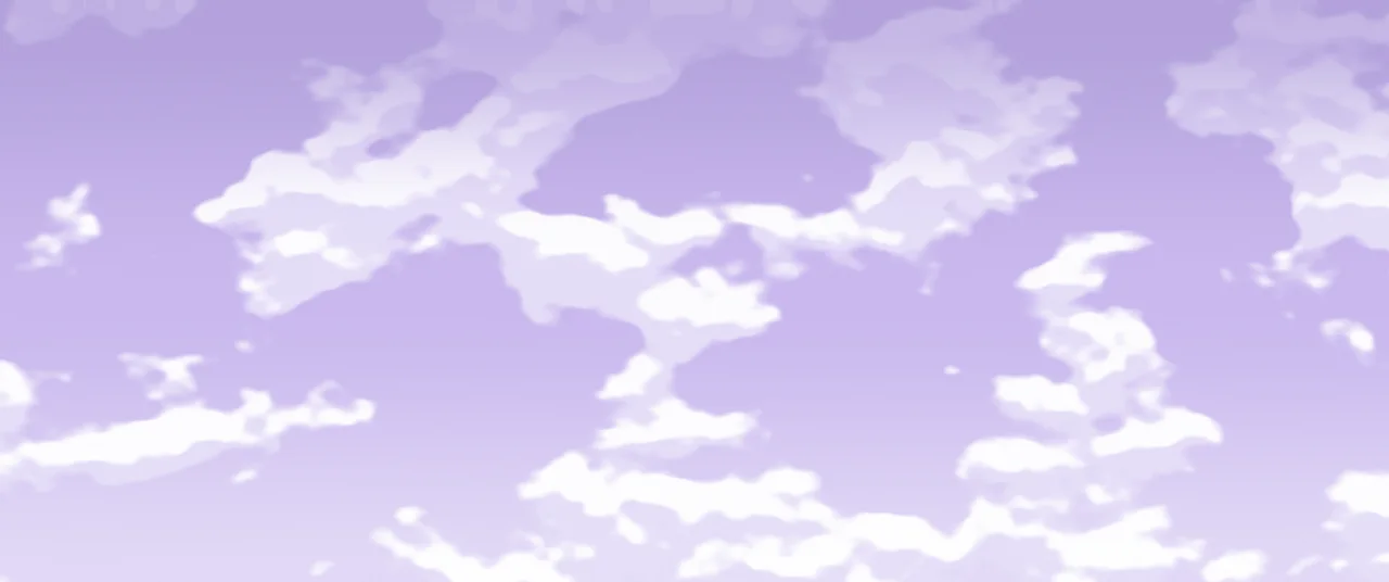 Lavender Cloudy Sky ultrawide wallpaper, 3440 × 1440