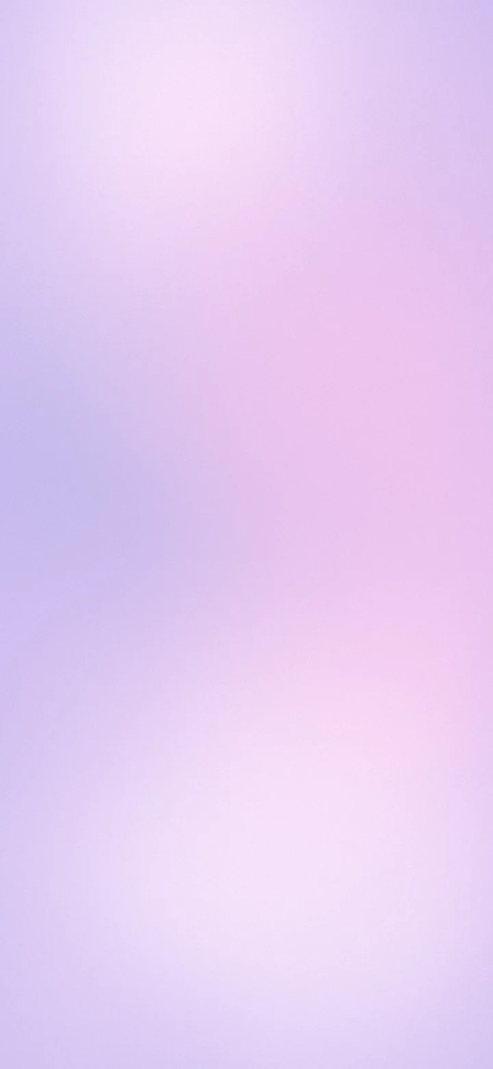 Lavender Dreamy Aura Gradient wallpaper for iPhone and Android