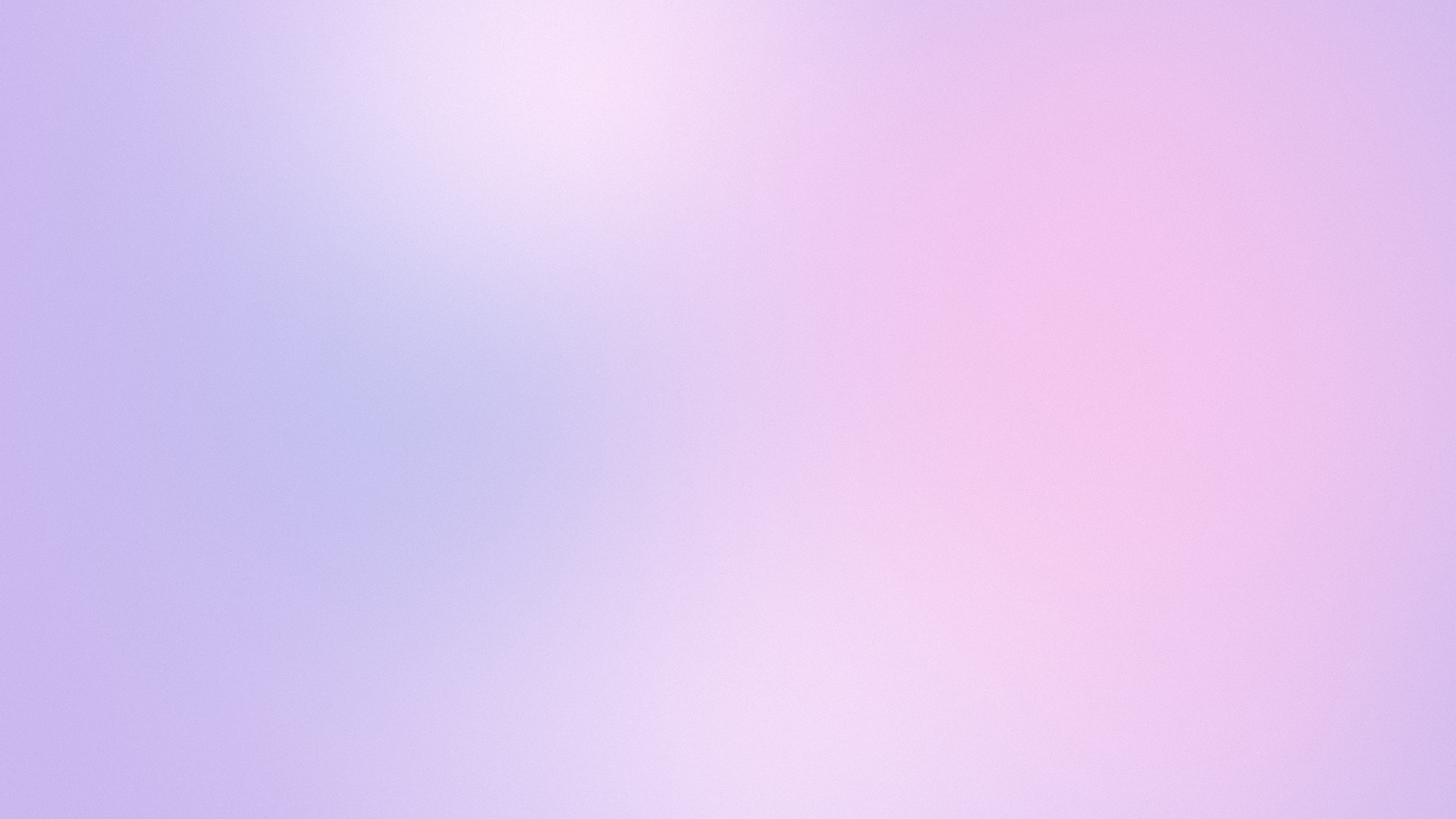 Lavender Dreamy Aura Gradient desktop wallpaper in 4K