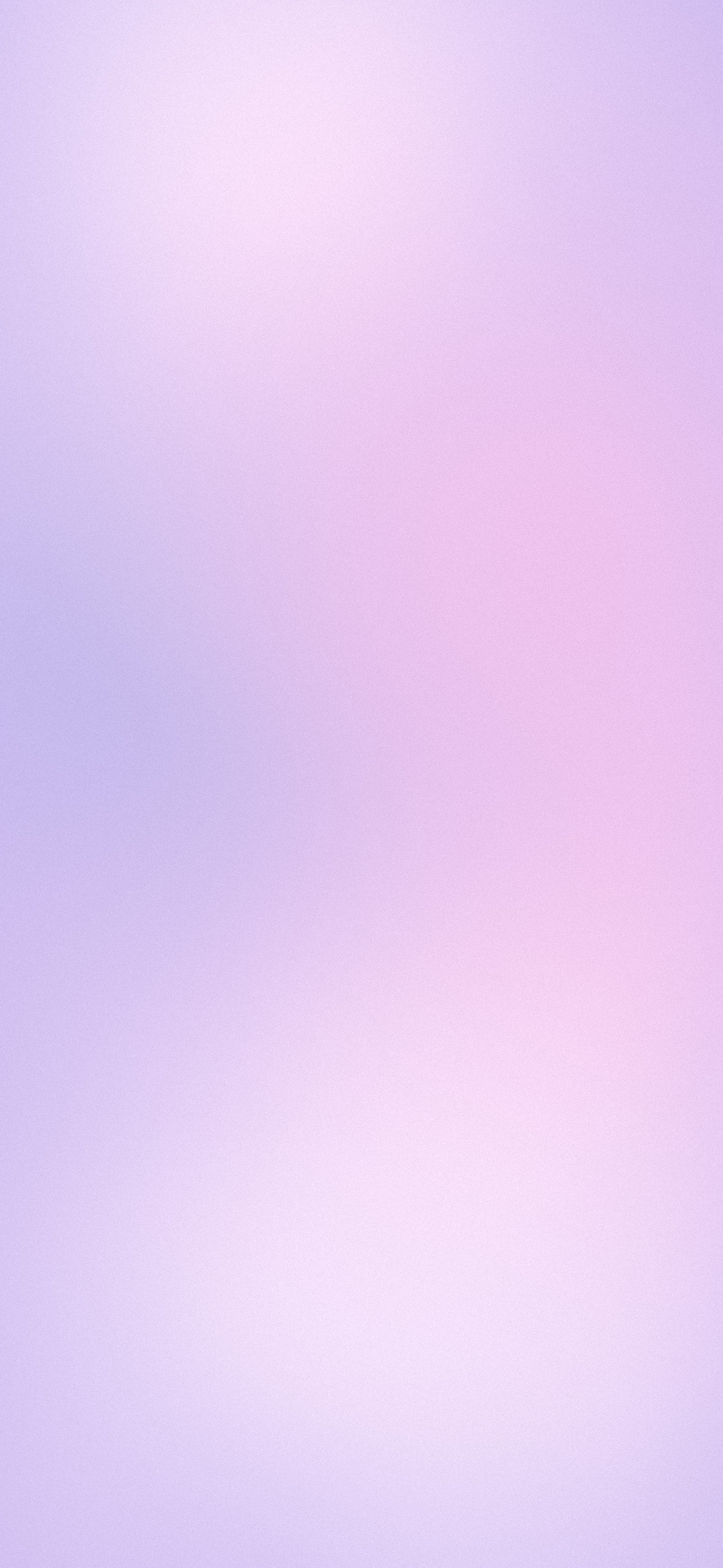 Lavender Dreamy Aura Gradient wallpaper for iPhone and Android