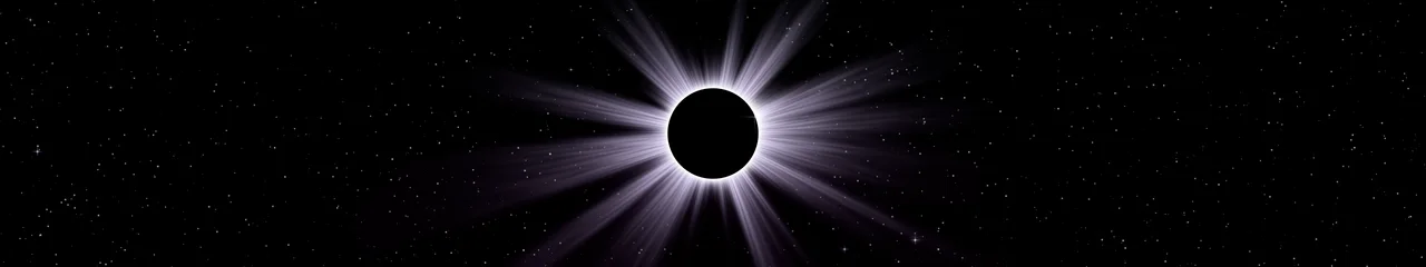 Lavender Eclipse triple monitor wallpaper, 7680 × 1440