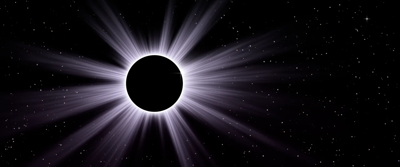 Lavender Eclipse ultrawide wallpaper, 3440 × 1440