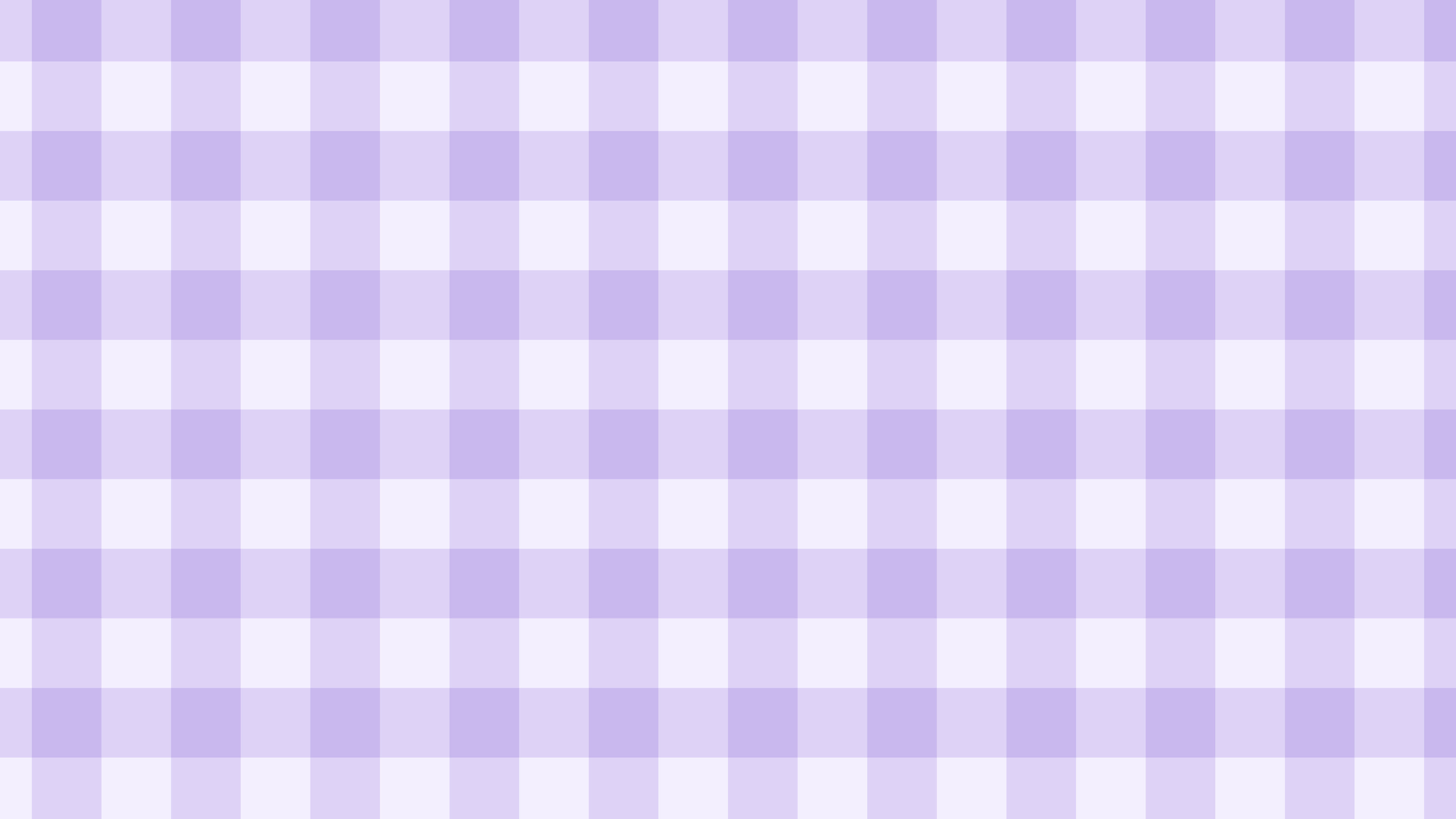 Lavender Gingham desktop wallpaper in 4K