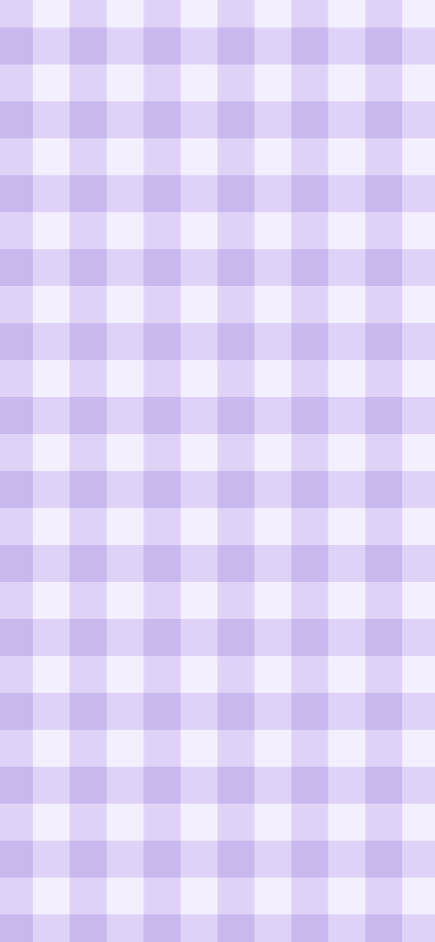 Lavender Gingham wallpaper for iPhone and Android