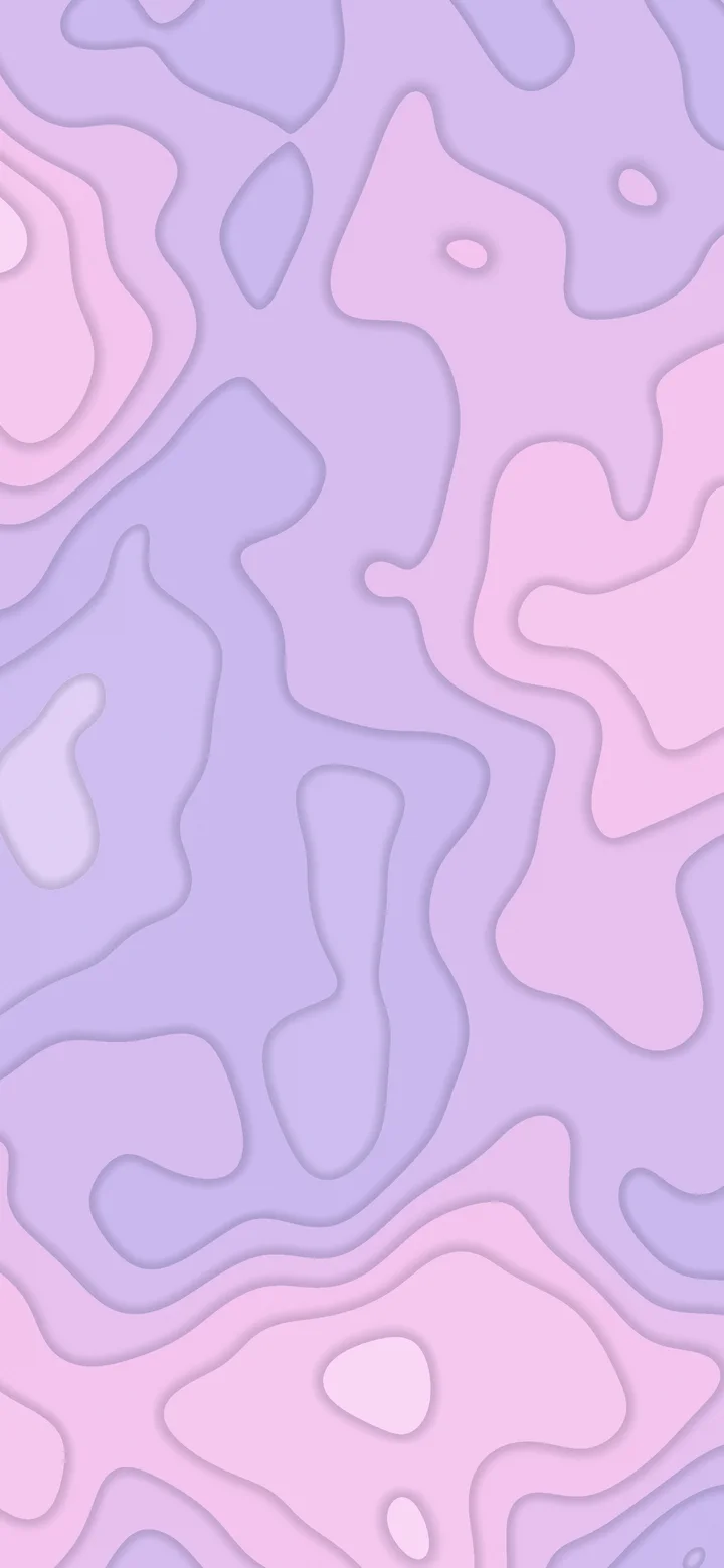 Lavender Layered Topographic wallpaper for iPhone and Android