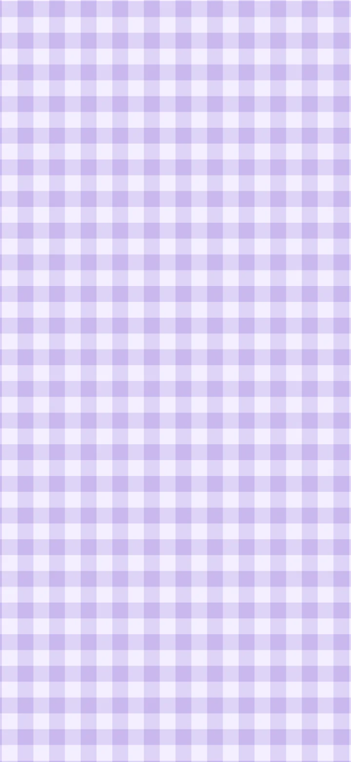Lavender Mini Gingham wallpaper for iPhone and Android