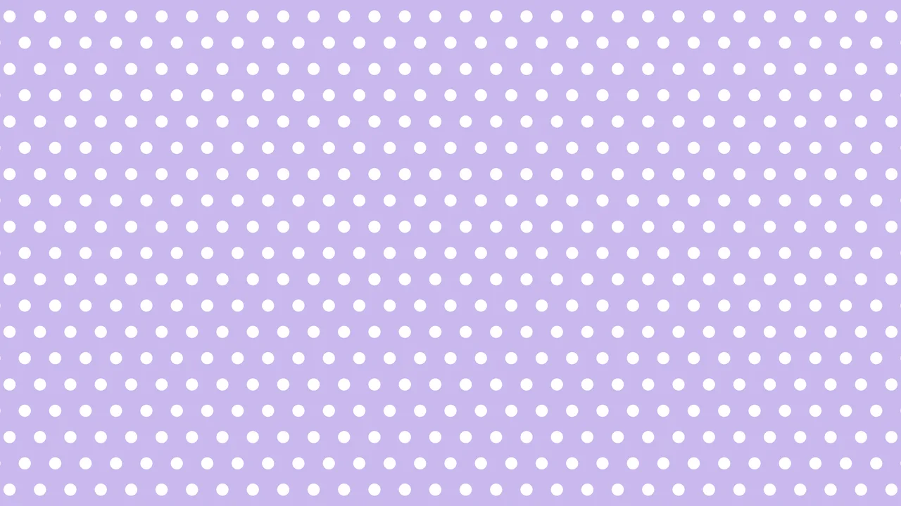 Lavender Mini Polka Dot desktop wallpaper in 4K