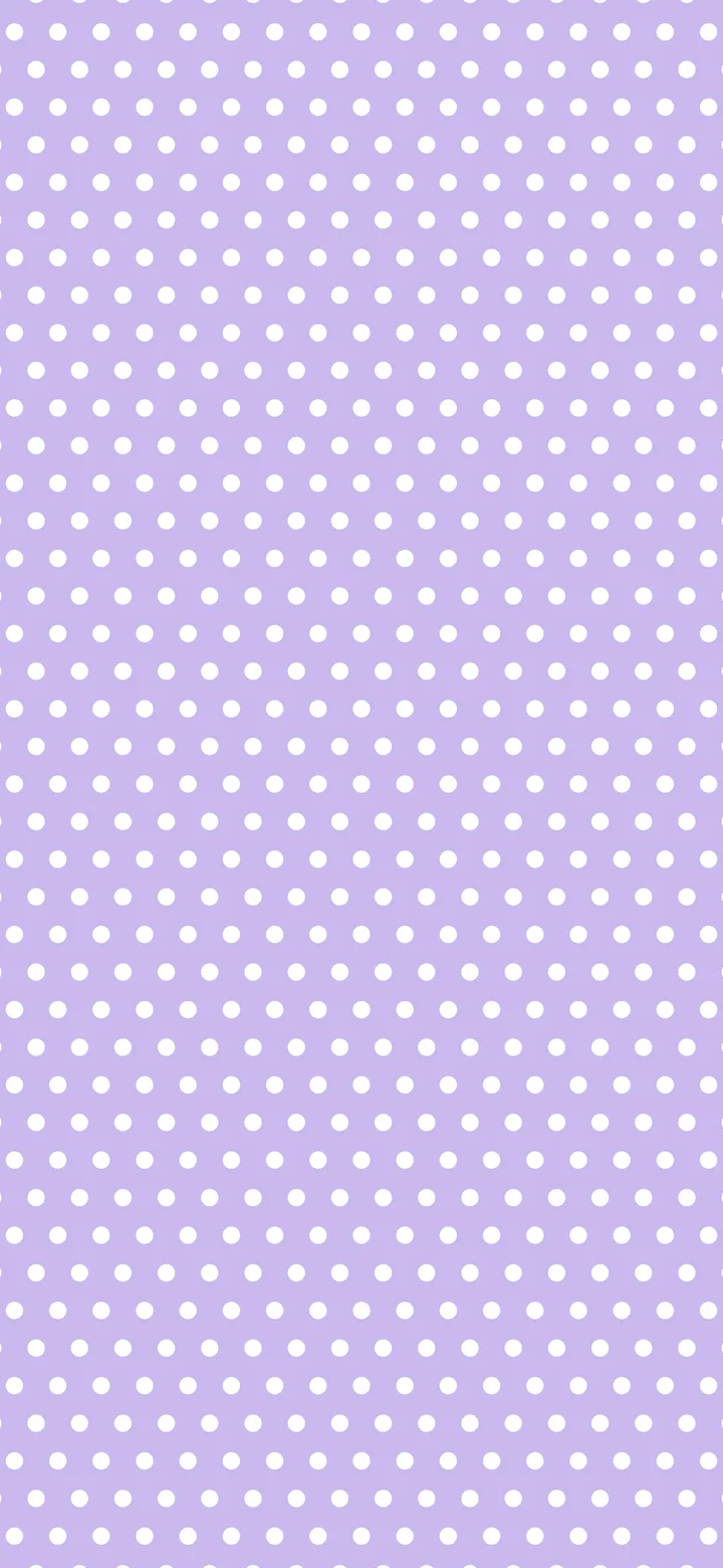 Lavender Mini Polka Dot wallpaper for iPhone and Android