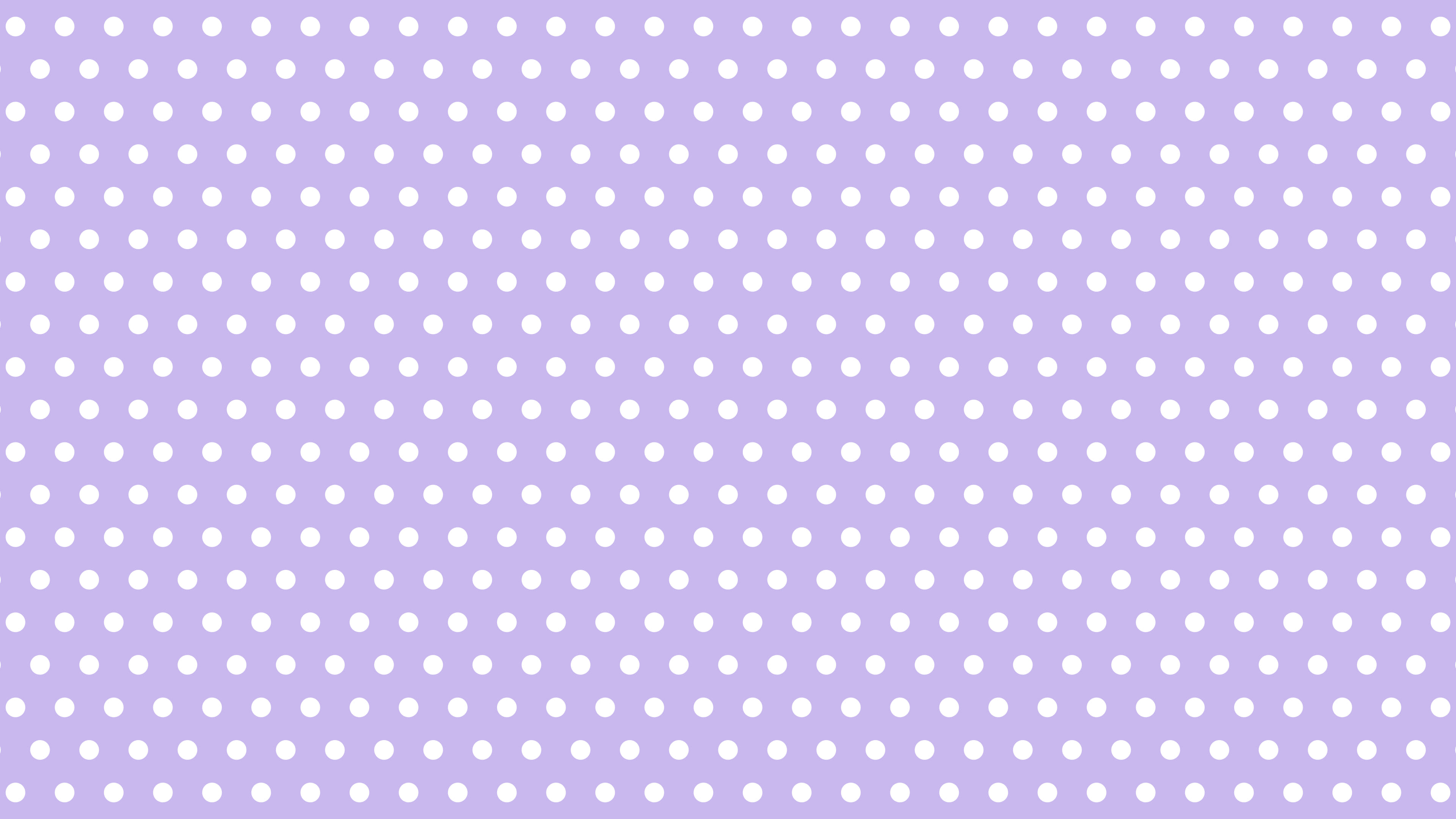 Lavender Mini Polka Dot desktop wallpaper in 4K