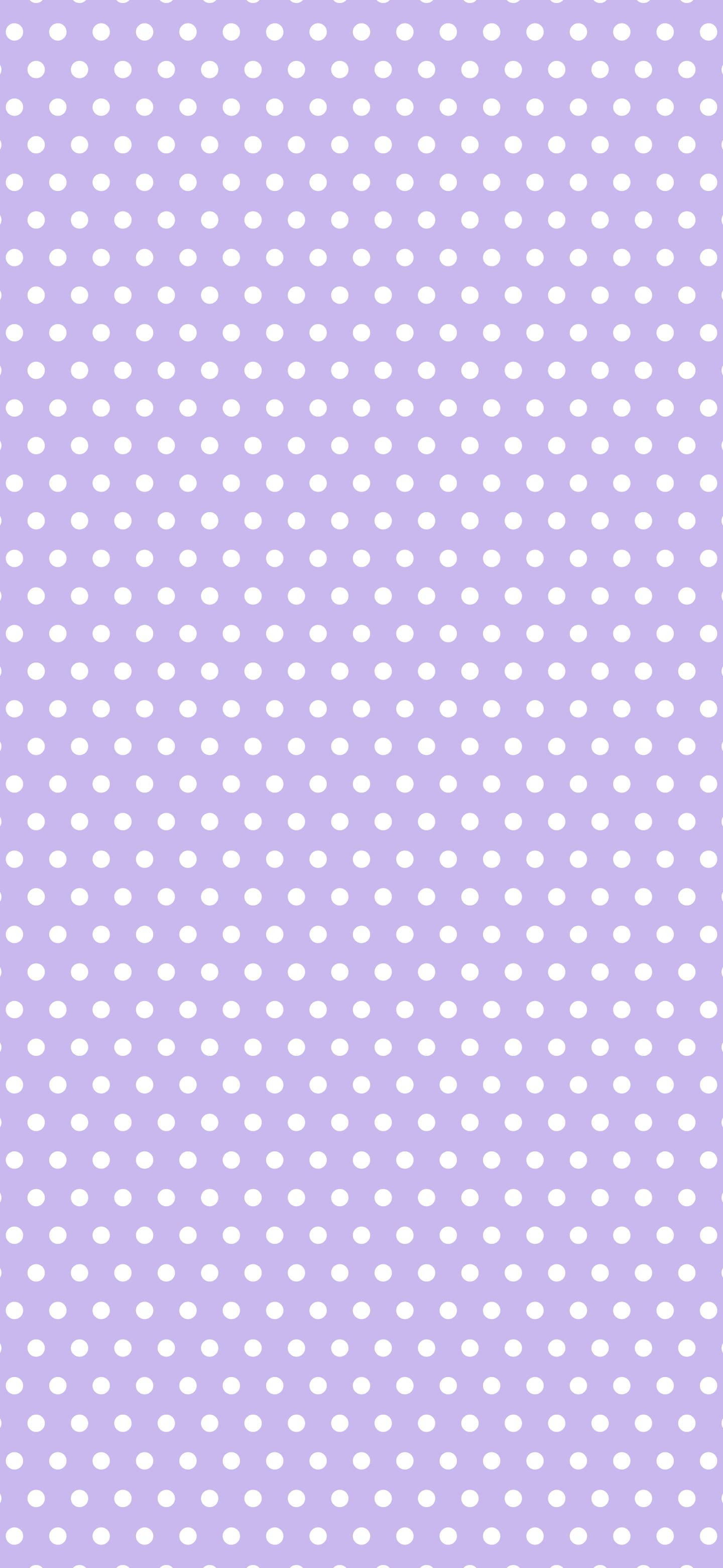 Lavender Mini Polka Dot wallpaper for iPhone and Android