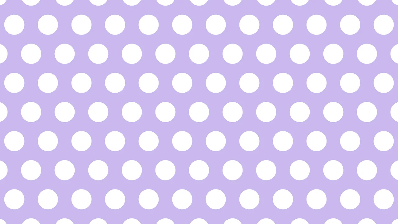 Lavender Polka Dot desktop wallpaper in 4K
