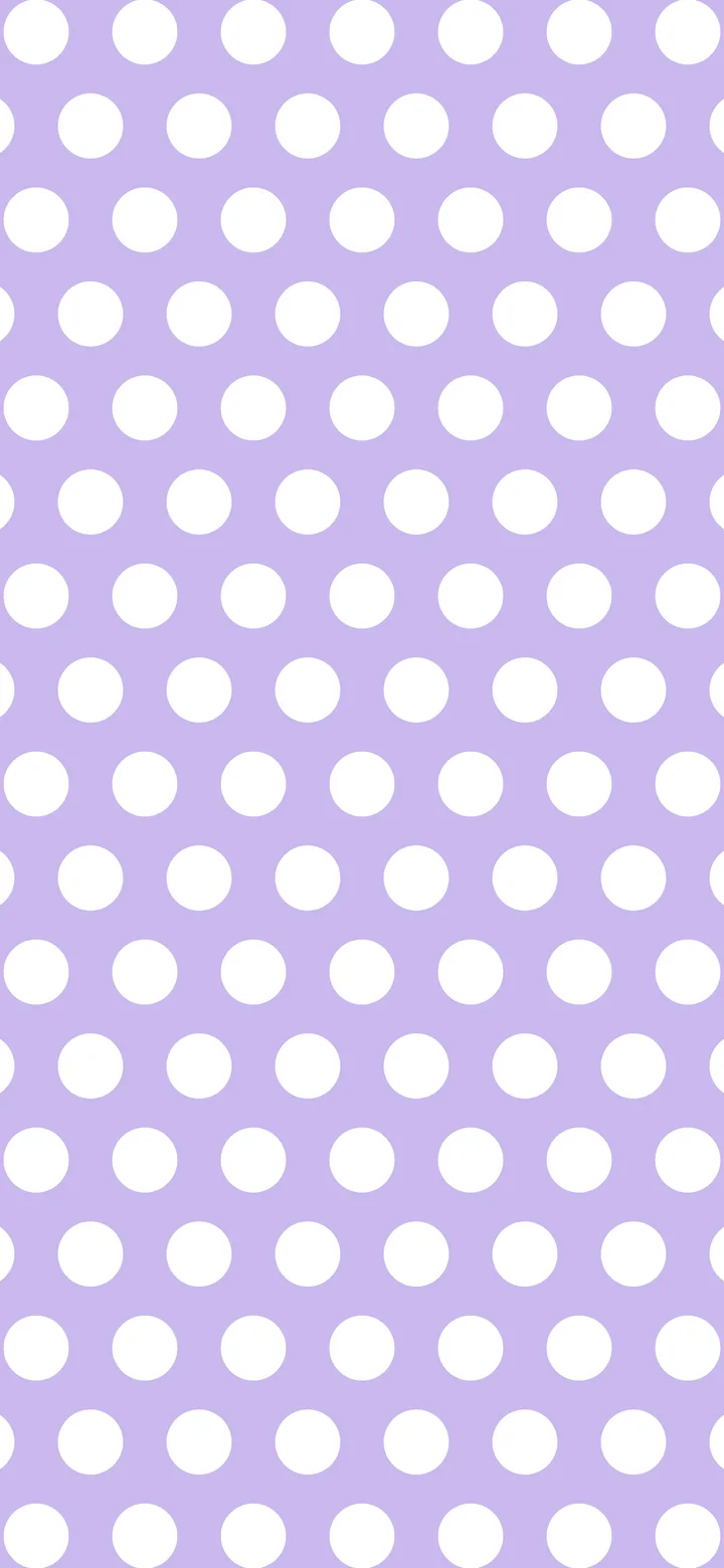 Lavender Polka Dot wallpaper for iPhone and Android