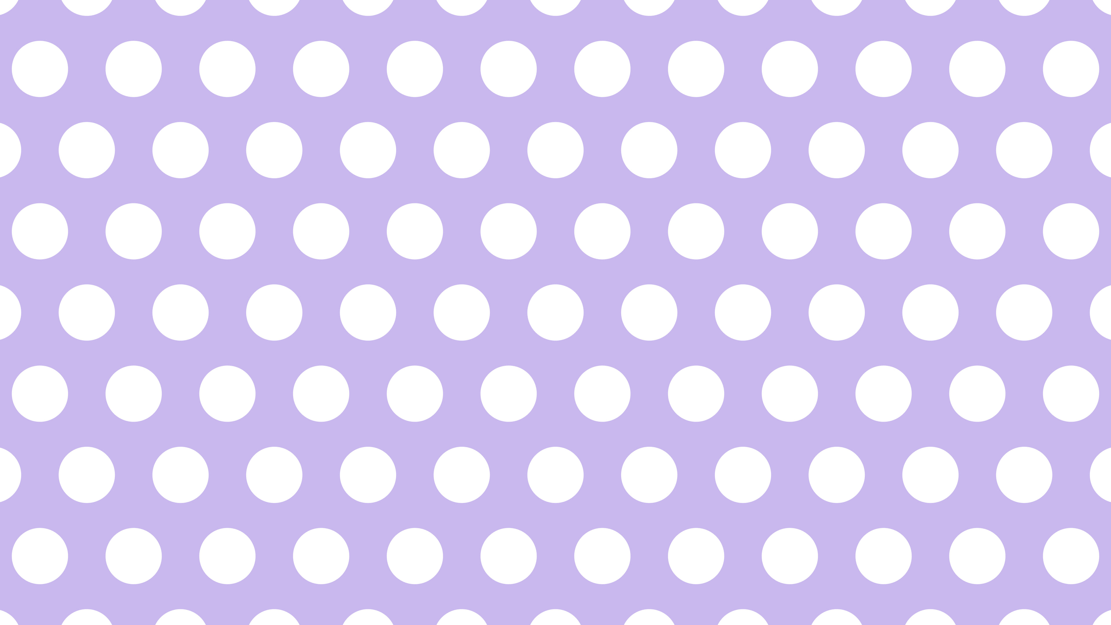 Lavender Polka Dot desktop wallpaper in 4K