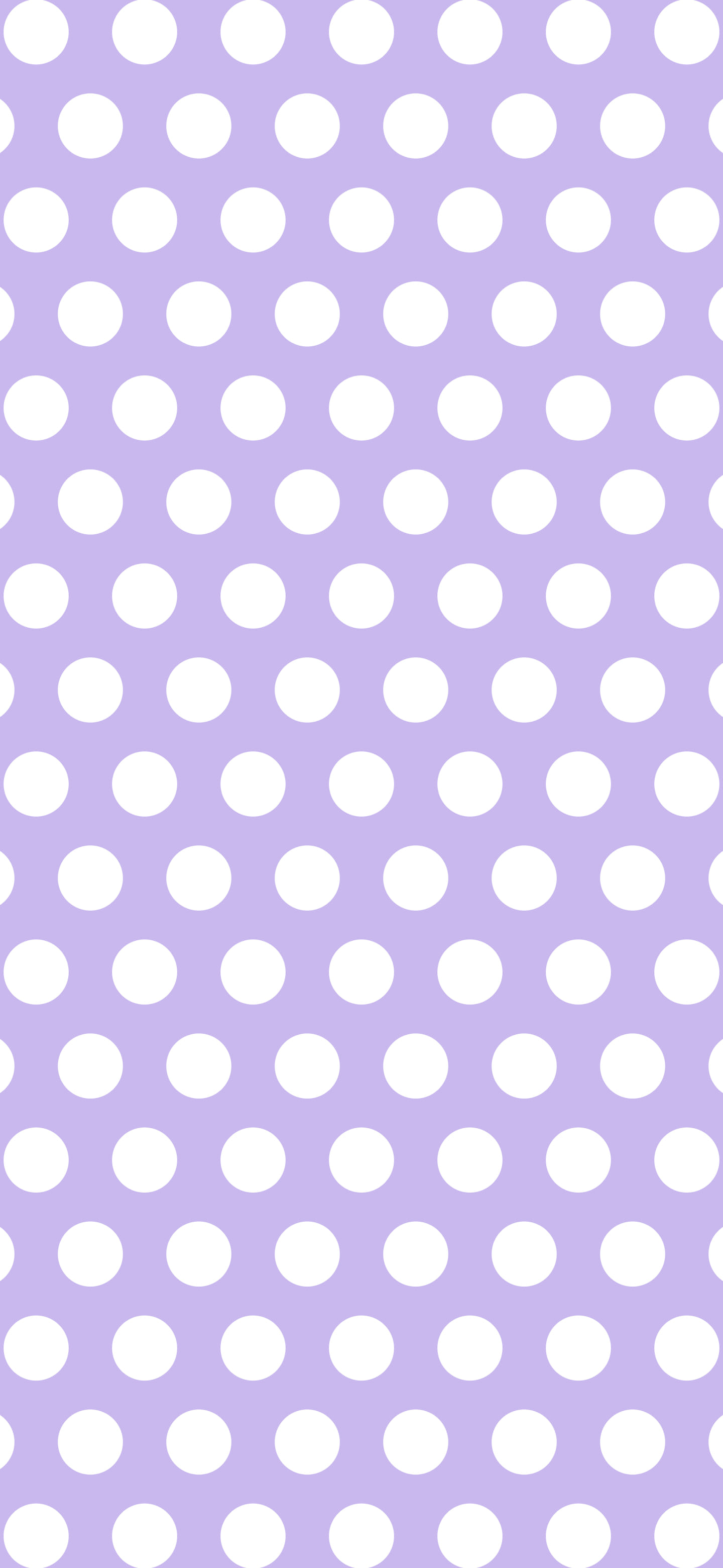 Lavender Polka Dot wallpaper for iPhone and Android